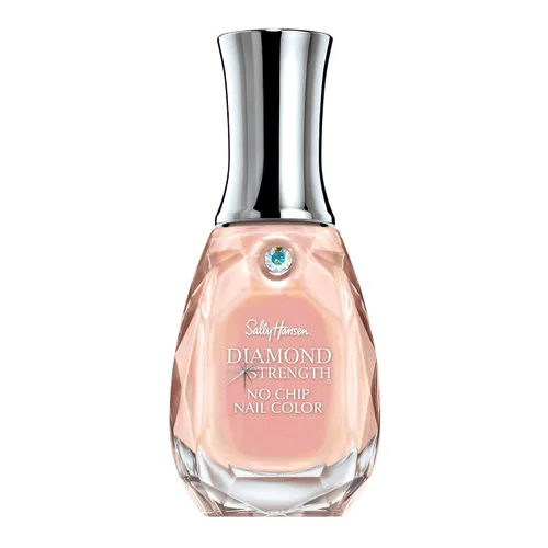 Vista 6 de Sally Hansen Diamond Strength, diamantes, crecimiento de uñas, capa protectora, transparente, esmalte de uñas gris brillante 120 Diamonds