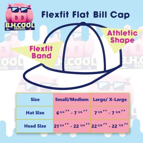 Vista 2 de Id Rather Be in San Francisco - Flexfit 6210 Structured Flat Bill Fitted Hat Embroidered Trendy Baseball Cap