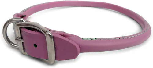 Vista 7 de Auburn Leathercrafters Collar de perro enrollado - 18 Verde