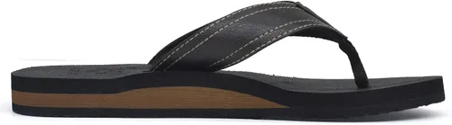 Vista 2 de KuaiLu Sandalias de piel de tapete de yoga para hombre sandalias pata de gallo con soporte para el arco del pie
