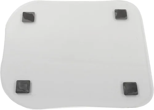 Vista 7 de TOPINCN Alfombrilla deslizante de 13.8 x 11.8 in para mezclador de cocina, bandeja deslizante para encimera de acrílico, cafetera, freidora de aire