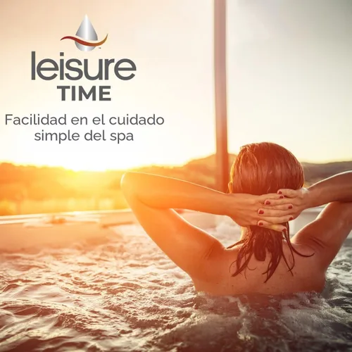 Vista 5 de Leisure Time RENU2 Renew Tratamiento de choque sin cloro, oxidante sin cloro para jacuzzis y spas, restaura la claridad del agua y la frescura