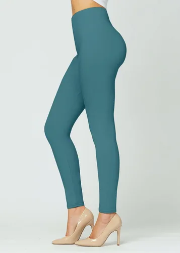 Vista 389 de Conceited - Leggings para mujer, longitud completa, ciclismo y capri, talla regular y extragrande