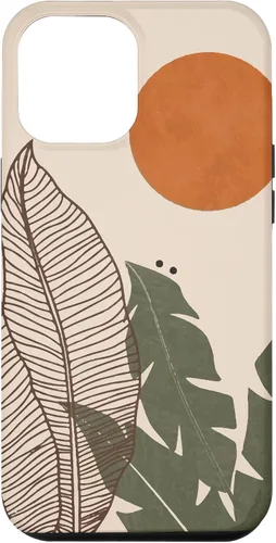 Vista 25 de iPhone X/XS lindo estuche estético Boho Moon