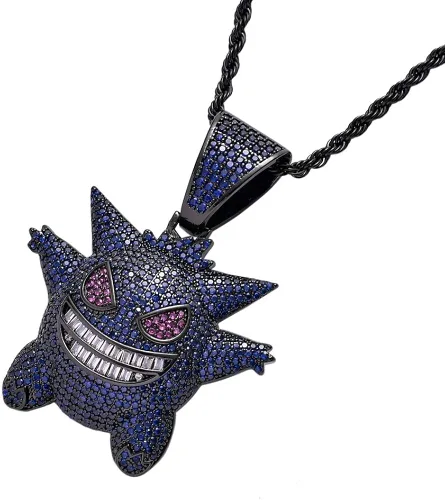 Vista 2 de Union Power Hip-hop - Collar con colgante