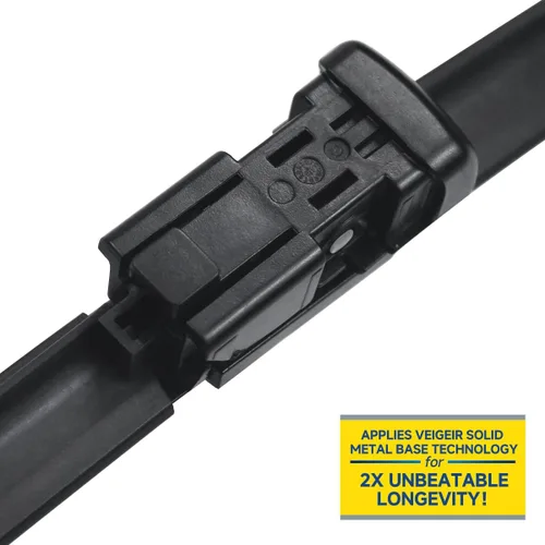 Vista 4 de Paquete de 2 limpiaparabrisas delantero de 26 + 19 pulgadas, compatibles con Tesla Model 3 2017-2023, Tesla Model Y 2020-2022
