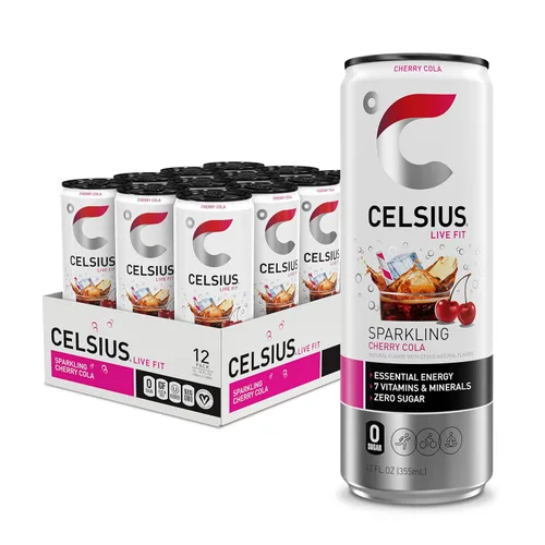 Vista 21 de CELSIUS Paquete variado oficial de sabores surtidos, bebidas energéticas esenciales funcionales, 12 onzas líquidas (paquete de 12)
