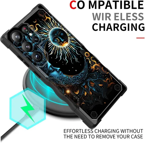 Vista 273 de Funda para Galaxy A14 5G, [Doble Capa][Protección contra Caídas de Grado Militar de 10 Pies] [Antideslizante] Funda Resistente a Prueba de Golpes