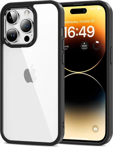 Vista 58 de HOOMIL Funda para iPhone 7 Plus/iPhone 8 Plus de 5.5 Pulgadas, sin amarillamiento, protección contra caídas, cubierta trasera dura transparente