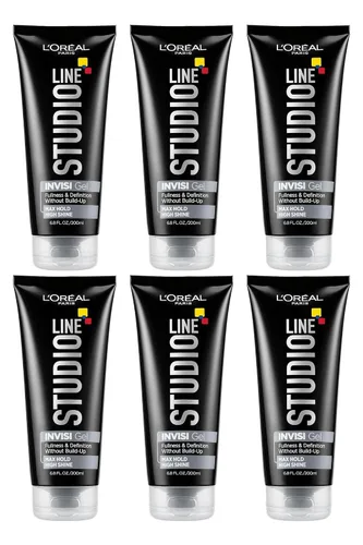Vista 7 de L'Oreal Paris Studio Line INVISI Gel de fijación fuerte 6.80 oz