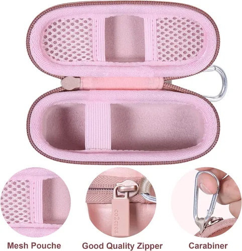 Vista 5 de co2CREA Estuche rígido y cabezal de repuesto compatible con Finishing Touch Flawless Facial Removedor de vello facial eléctrico para mujeres