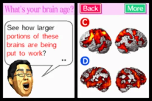 Vista 3 de Brain Age Train Your Brain in Minutes a Day!