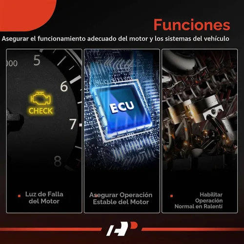 Vista 4 de A-Premium Sensor de mapa de presión absoluta del colector compatible