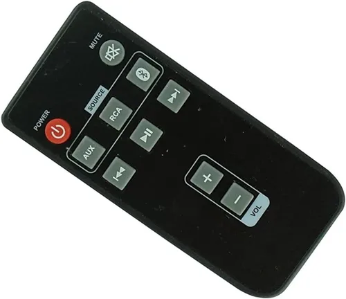 Vista 3 de SZHKHXD Control remoto para Insignia RMC-HURSK18 NS-HURSK18 RMC-SB314 NS-SB314 RMC-SB316 NS-HBTSS116RC NS-HBTSS116 Altavoces Bluetoo alimentados por