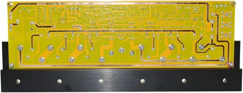 Vista 4 de KSA50 Pure Class A HiFi Amplificador Junta Tubo de sello de oro con placa de calor para audio KRELL
