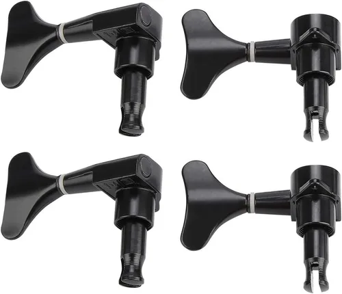 Vista 9 de VBESTLIFE 2L 2R cabezas de máquina de bajo eléctrico, clavijas dominantes selladas de afinación de la cuerda del sintonizador para bajo eléctrico