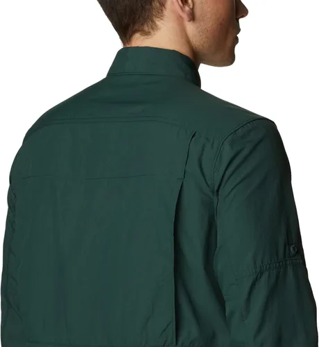 Vista 5 de Columbia Mens Silver Ridge 20 Long Sleeve Shirt