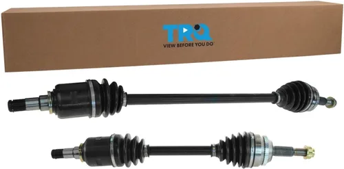 Vista 17 de TRQ Front Left and Right CV Axle Assembly Set 2 Piece