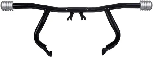 Vista 20 de Advanblack Protector de motor 2009-2026 plano Protek rendimiento delantero alto paso barra de choque para Harley Touring Street Glide Road King Rojo