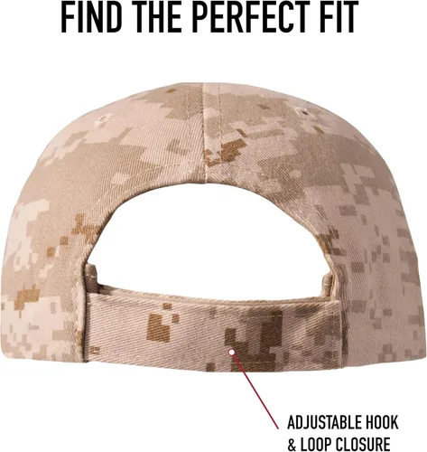 Vista 4 de Rothco Supreme Camo - Gorra de béisbol de camuflaje para actividades al aire libre