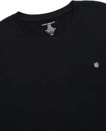 Vista 2 de Lucky Brand Camisetas para hombre Camisas de manga corta con cuello redondo para hombre Camisetas casuales suaves y elásticas para hombre (S-XL)
