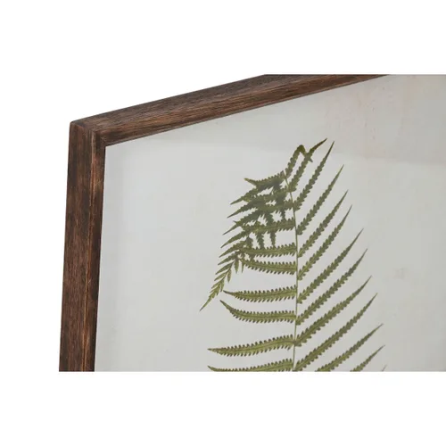 Vista 3 de Cuadro Home ESPRIT Cristal Abeto 45 x 2,5 x 70 cm