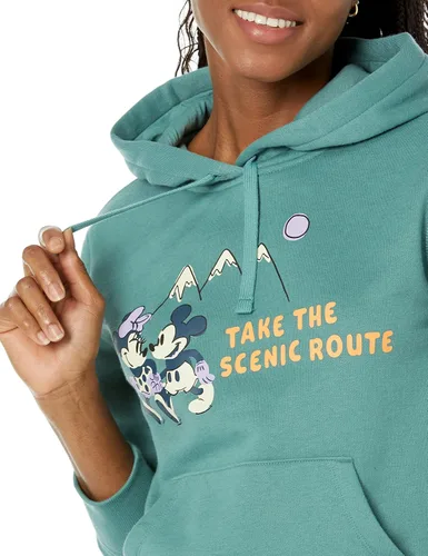 Vista 3 de Tienda Essentials Disney Marvel Star Wars Princesa - Sudaderas de vellón con capucha para mujer