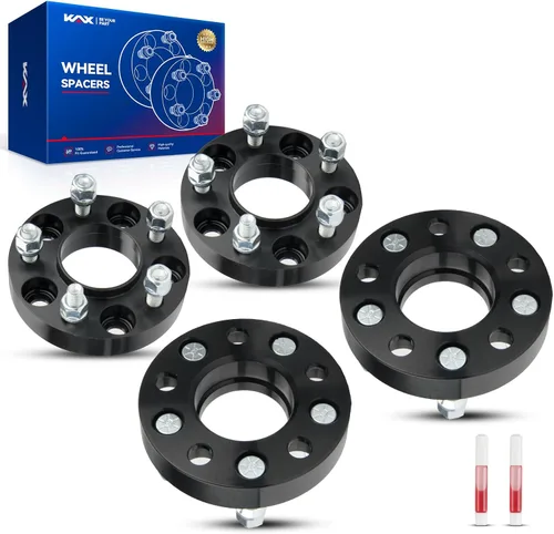 Vista 113 de KAX - Espaciadores de rueda de 0.197 x 4.252 in, espaciador centrado en cubo de 5 lengüetas para Ford Escape