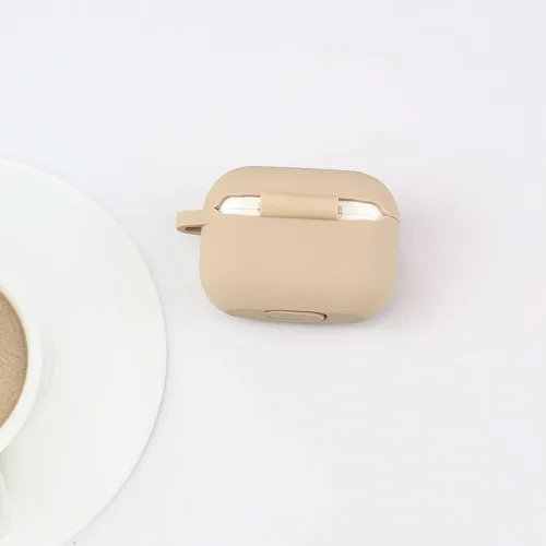 Vista 6 de Wonhibo Funda para Airpod Pro, linda funda Kawaii para Airpod Pro 2019 con llavero para mujer (perro)