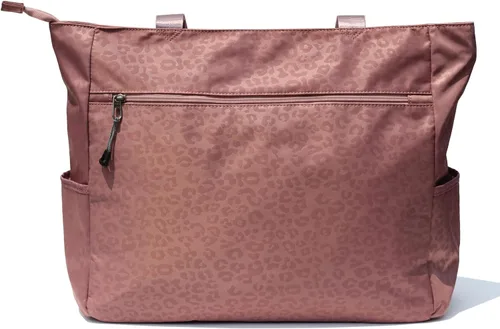 Vista 2 de Bolsa grande de playa resistente al agua, ligera de 20 pulgadas, bolsa grande para mujer, para gimnasio, playa, viajes, piscina, yoga, enfermeras