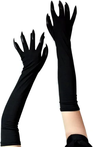 Vista 3 de Guantes Y2k Fashion Brazos Calentadores de Brazo de Moda Mangas de Brazo