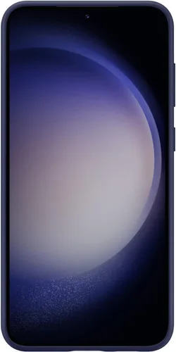 Vista 2 de Samsung Funda de silicona para Galaxy S23, funda protectora con variedad de colores, agarre suave, diseño suave y elegante, versión estadounidense