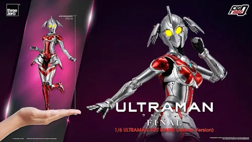 Vista 9 de FigZero Ultraman Suit Marie (versión anime) Figura a escala 1:6