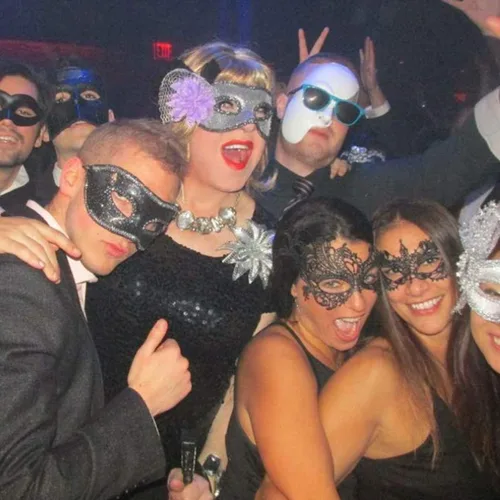 Vista 8 de MYMENU Máscaras de máscaras para mujer, de encaje, veneciano, Halloween, carnaval, para fiesta, disfraces, Mardi Gras (juego A)