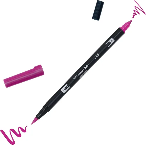 Vista 32 de Tombow Rotulador de Punta Doble, Abt, No. 025 (AB-T025)