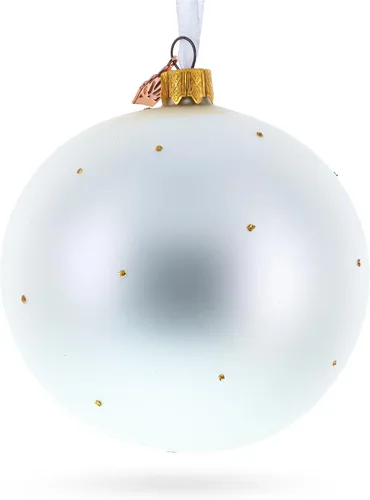 Vista 3 de Escocia, Gran Bretaña Bola de cristal Adorno de Navidad 4 pulgadas