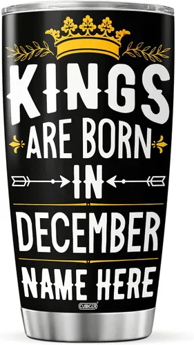 Vista 14 de CUBICER Vasos de café aislados personalizados, bebidas frías y calientes, taza de viaje religiosa con tapa, regalos de cumpleaños para adultos