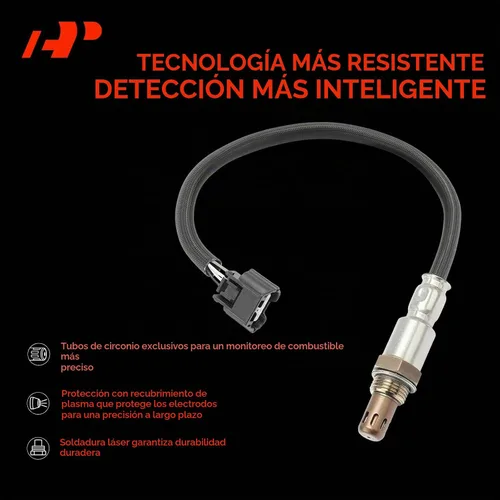 Vista 3 de A-Premium Sensor de Oxígeno O2 Compatible con Nissan Altima 2013 2014 2015 2016 2017 2018, L4 2.5L, Posterior