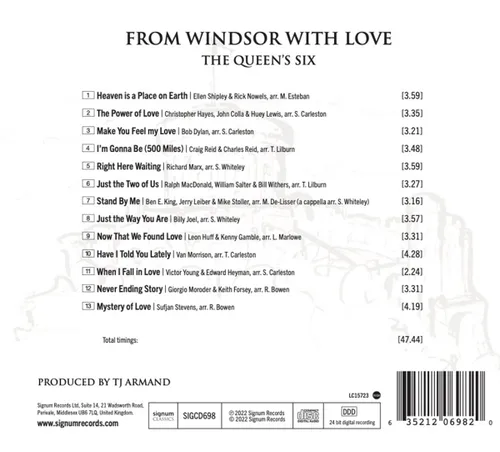 Vista 2 de From Windsor with Love