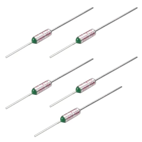 Vista 13 de Fielect Fusibles Térmicos 212.0 °F Corteos Térmicos Fusible Circuito de Corte Temperatura Fusible Térmico 250V 10A