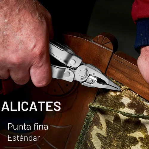 Vista 3 de Herramienta 300 multiusos Leatherman Super Tool, de acero inoxidable