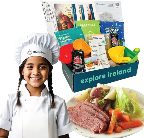 Vista 10 de eat2explore Kits de cocina para niños de 15 piezas - Juegos de cocina interactivos y educativos para niños reales para edades de 5 años en adelante