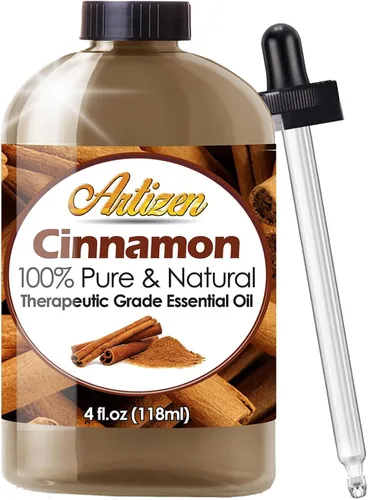 Vista 113 de Aceite esencial Artizen (100 % puro y natural, sin diluir) de calidad terapéutica, botella gigante. Ideal para aromaterapia, relajación, terapia