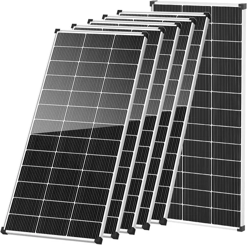 Vista 17 de Panel solar de 400 W, 2 paneles solares de 200 W, 18 V, 18 BB, células de grado A+, 25 % de alta eficiencia IP68, impermeable, para caravana, barco