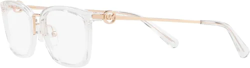 Vista 3 de Michael Kors Women's MK4054 Captiva Rectangular Prescription Eyewear Frames