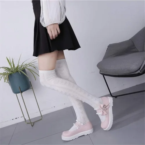Vista 2 de BB BEROBELLO FASHION IS AN ATTITUDE Zapatos planos japoneses Sweet Lolita Maid Cosplay Mary Jane