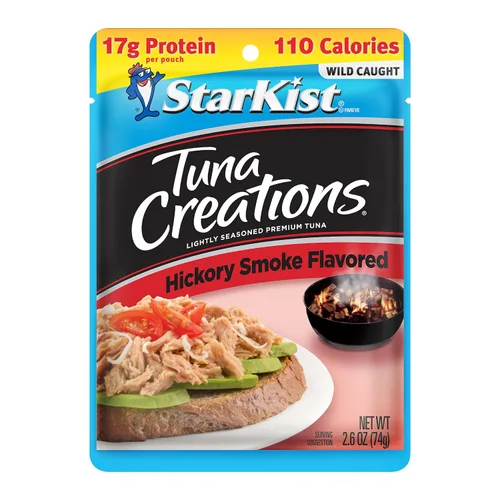 Vista 20 de StarKist Tuna Creations Ginger Sesame - Sabor de jengibre y sésamo para atún 14g Protein Per Serving, Wild Caught, Shelf Stable Seafood, Gluten