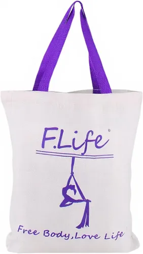 Vista 6 de F.Life Kit de hamaca de yoga aéreo, columpio de yoga, multicolor, 5 yardas, yoga volador, incluye cadena de margarita, mosquetón y guía de postura