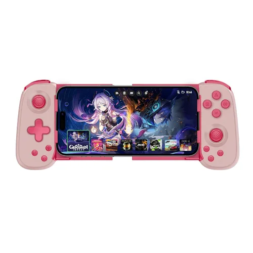 Vista 11 de Joso Wireless Phone Controller for iPhone/Android, Mobile Game Controller with Hall Joystick Suitable for Xbox Cloud Gaming, PS Remote Play, Steam