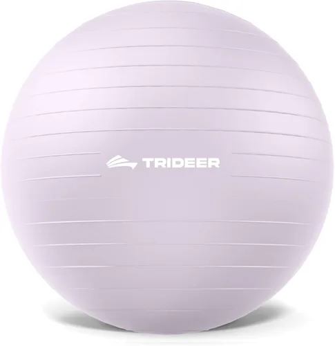 Vista 12 de Trideer Pelota de Ejercicio de Yoga, Silla de Oficina y Bola de Equilibrio, Bola de Estabilidad para Pilates, Terapia Física, Entrenamiento